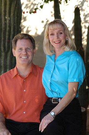 Lisa Lucky and Matt Lucky